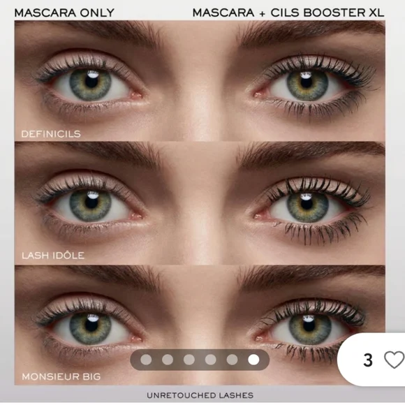 NEW $40 2pcs Lancome Travel Size Mascara and Mascara Primer Duo 2.07ml - Picture 6 of 8